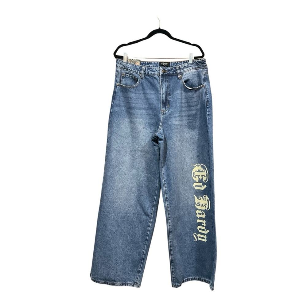 Ed Hardy Born Free Jeans NWT Y2K